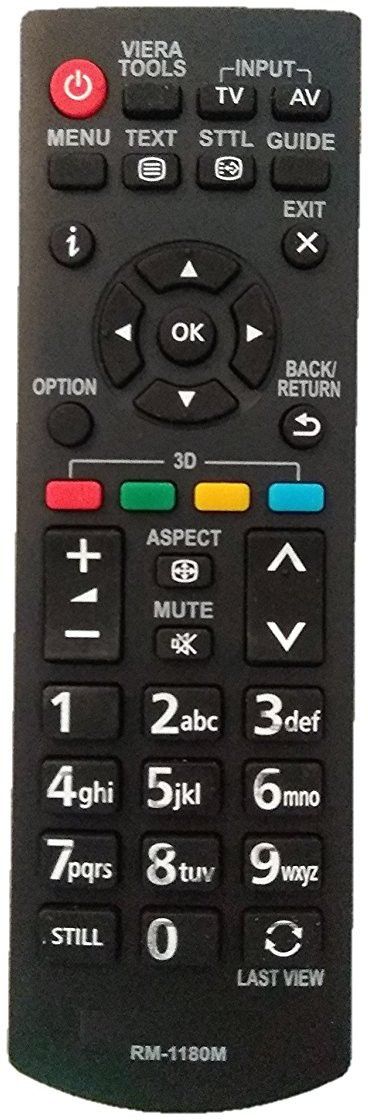 LipiWorld RM-1180M LCD LED TV Compatible For LCD LED TV Panasonic Remote Controller-image-12