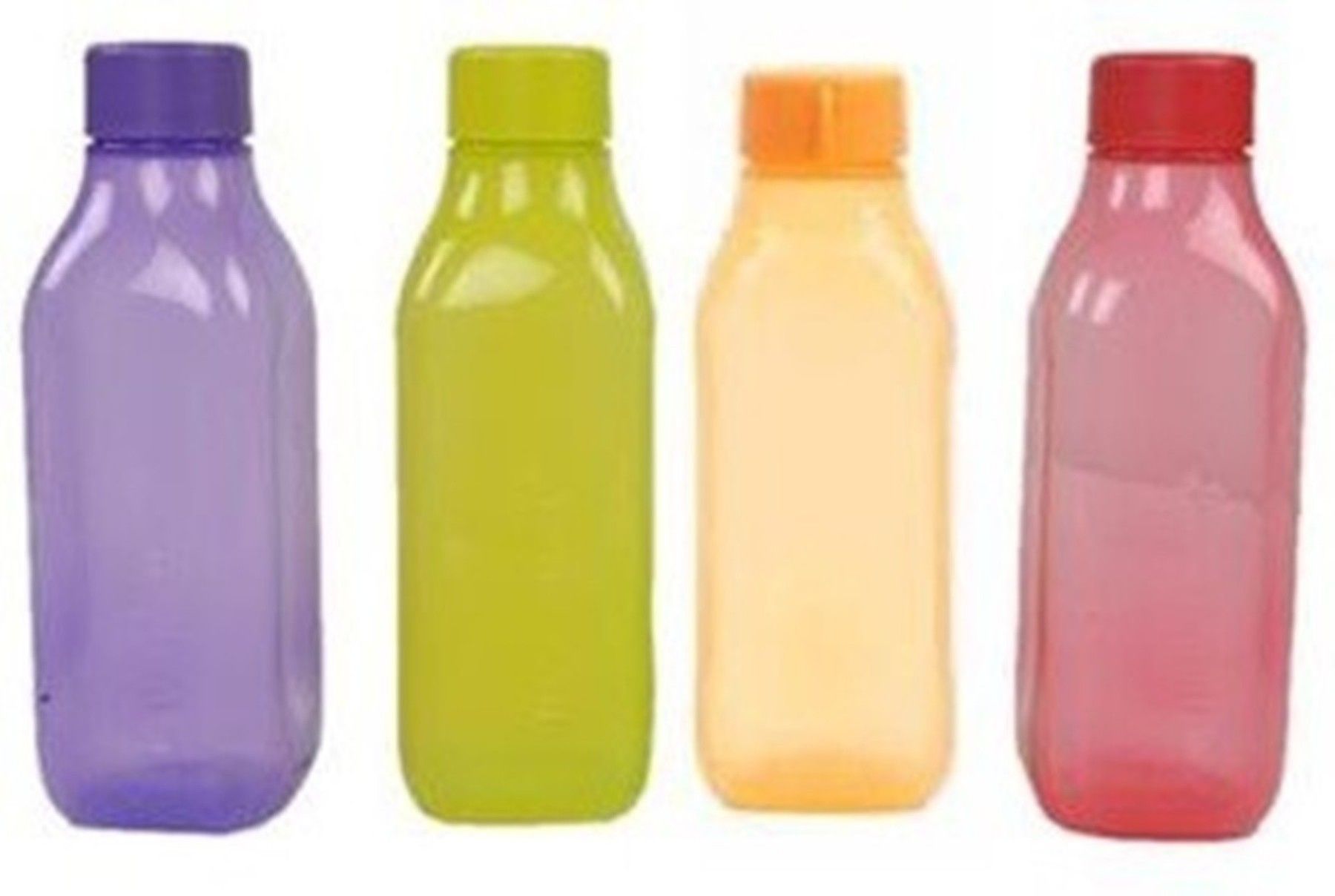 1000 ml square water bottle 1000 ml Bottle-image-2