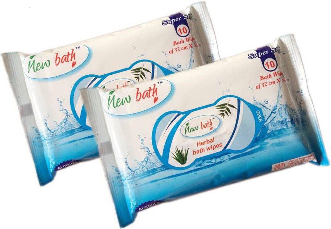 healthemate New Bath Herbal wet wipes-picture-2
