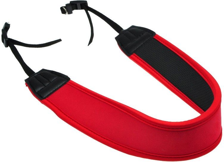 Nema Red Neoprene Shoulder Neck Strap/Belt Strap-picture-32