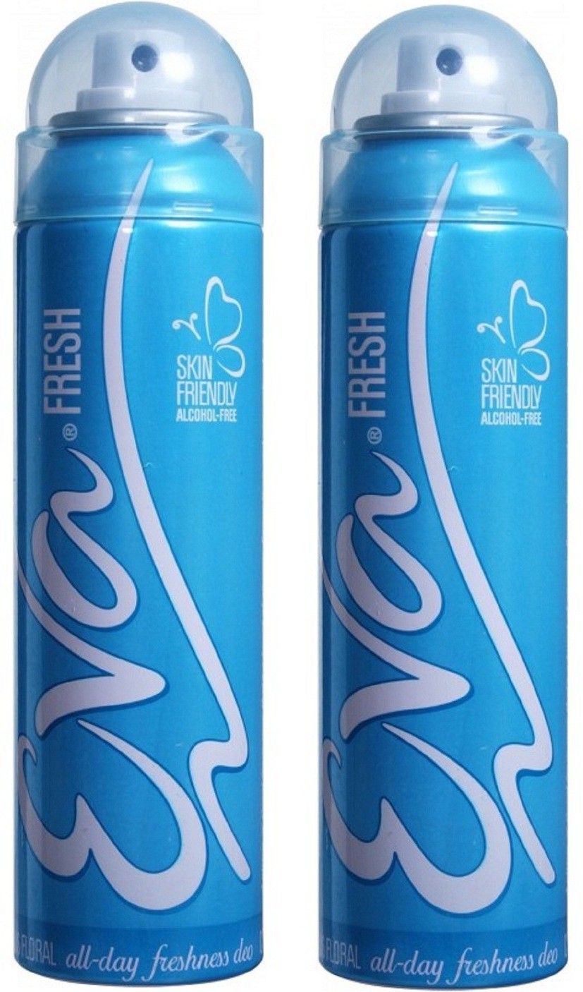 eva Fresh Deodorant Spray Combo Pack of 2 (125ML each) Deodorant Spray - For Women-picture-10