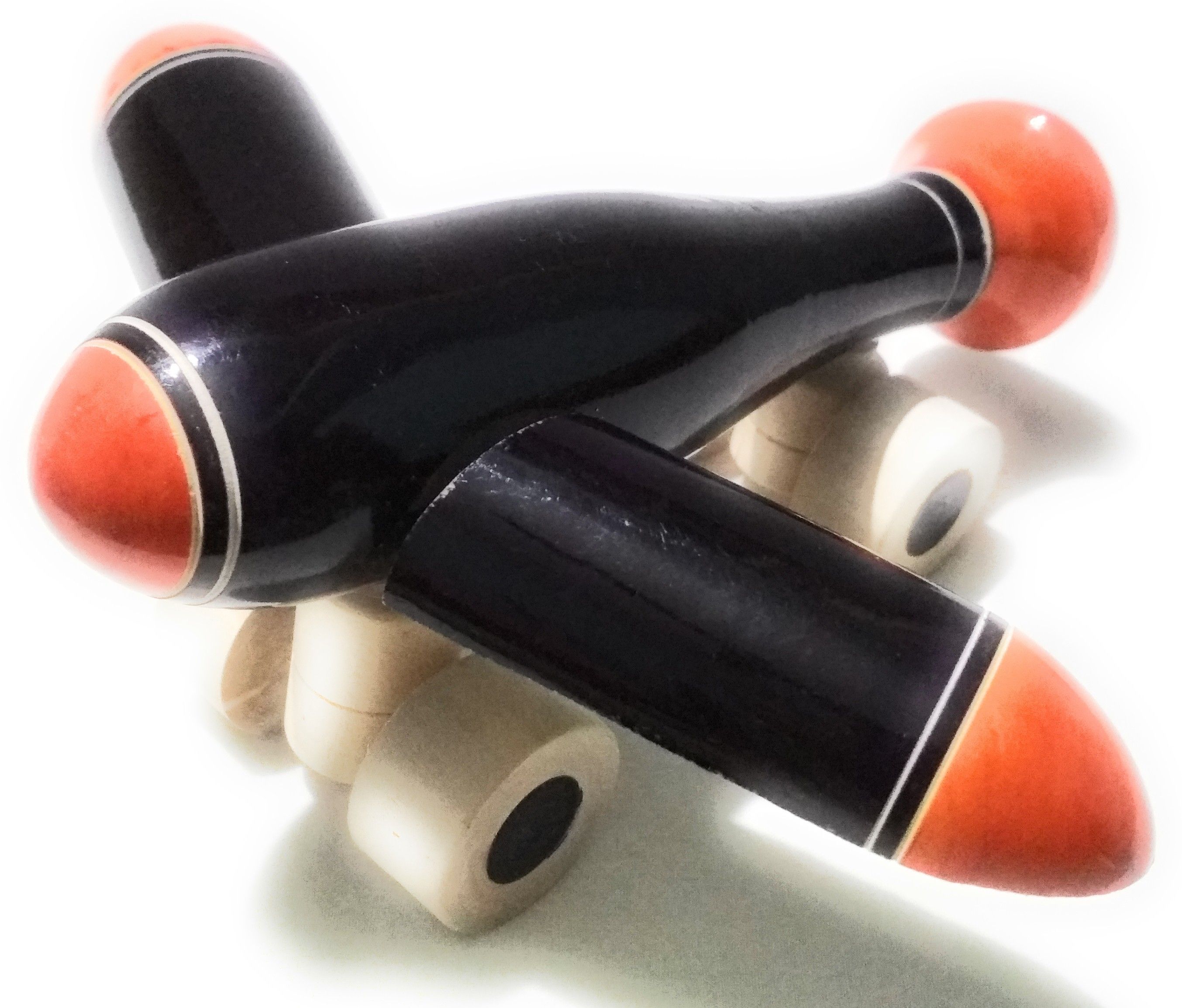 crafts india Hand crafted Wooden Bomber Plane Pull Along Toy - Big (Multicolored)-picture-24