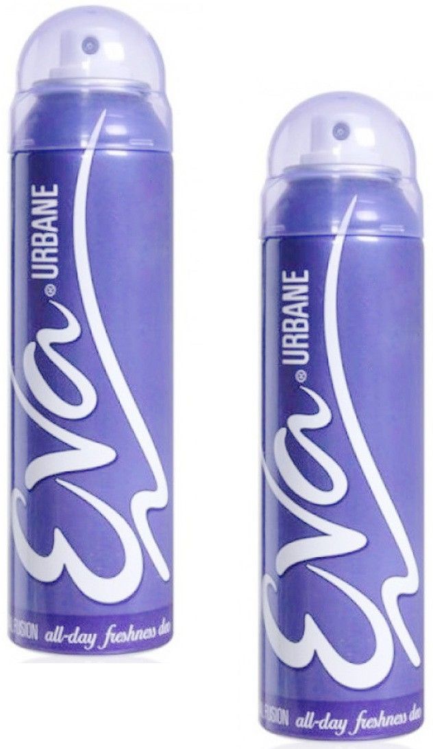 eva Urbane Fruit Fantasy (Pack of 2) Deodorant Spray - For Women-picture-21