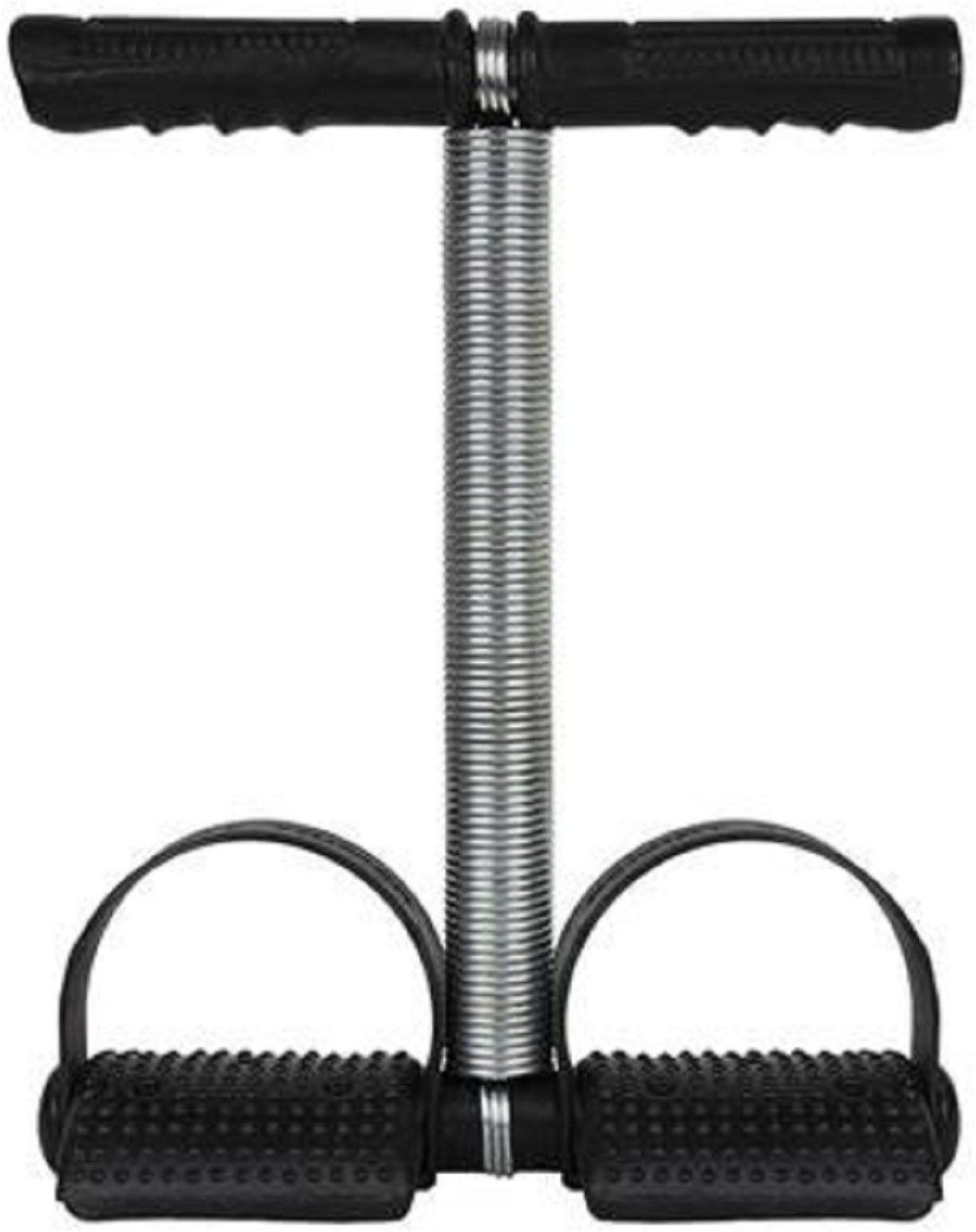 Single tummy Trimmer Ab Exerciser (Black) Ab Exerciser-image-1
