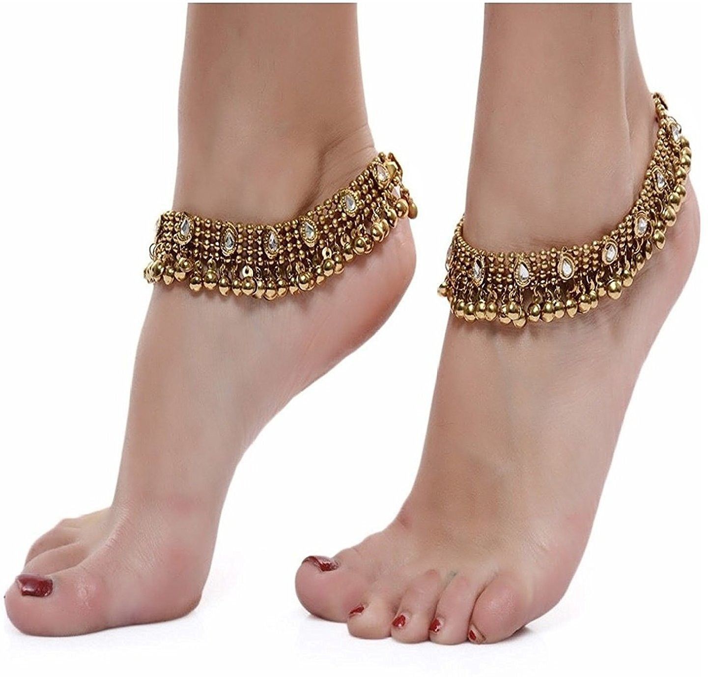 youbella Alloy Anklet-picture-11