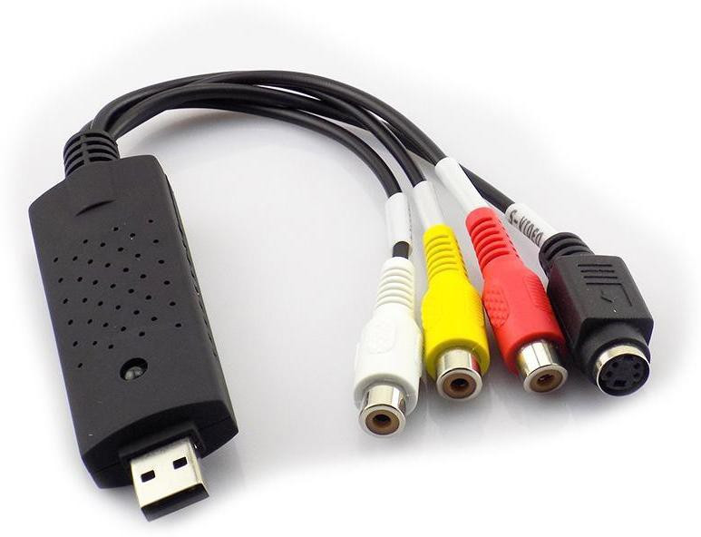 AVB TV-out Cable EasyCap Capture Video And Audio Capturing Device Directly from TV image 1