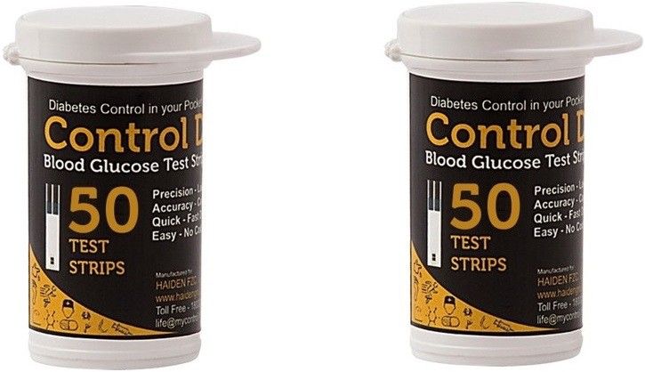 Control D HDCDSTP100 100 Glucometer Strips-picture-24