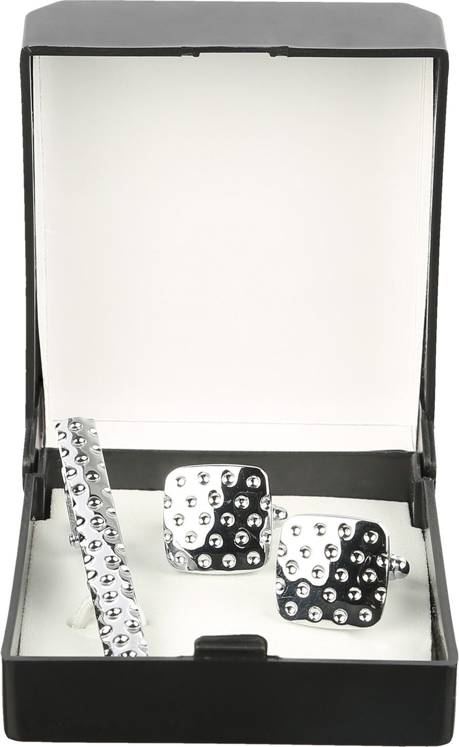 Paranoid Brass Cufflink & Tie Pin Set-picture-15