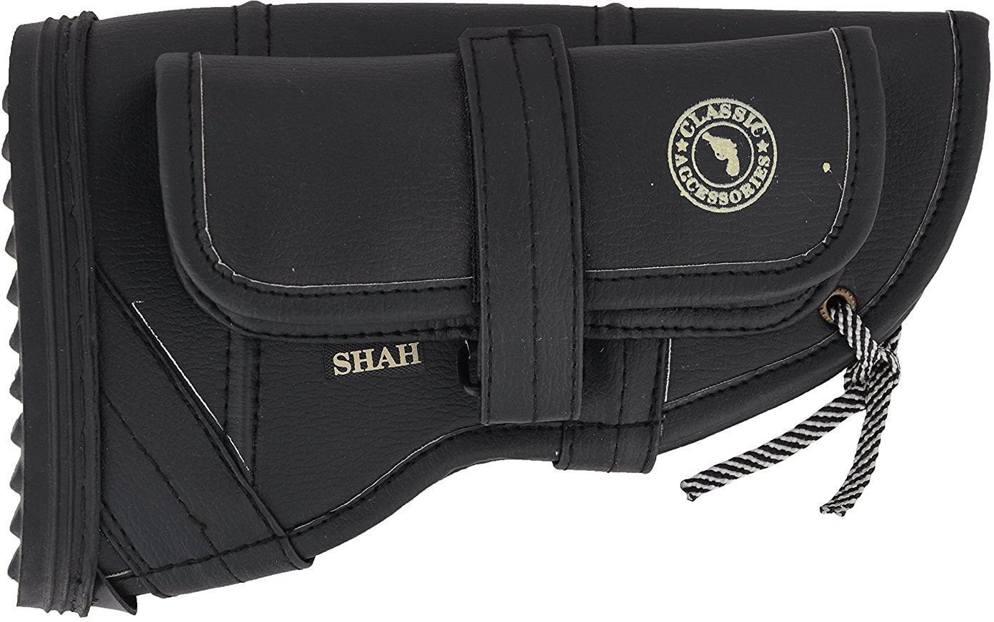 Leather types 12 Bore Gun Butt Cover, 23 cm x 15 cm x 6 Racquet Carry Case/Cover Free Size