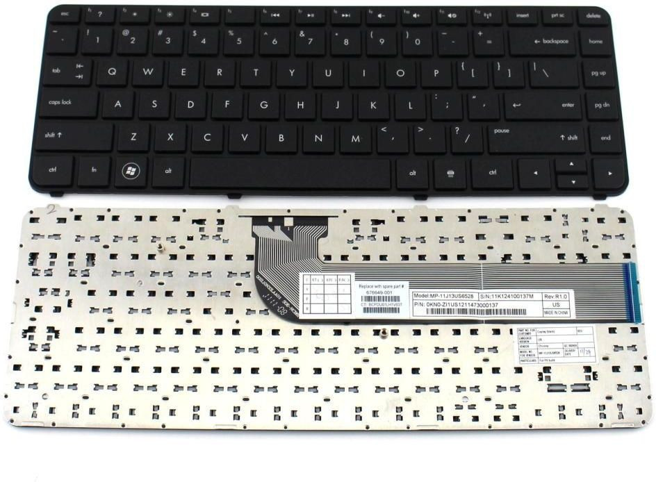 Regatech Pavilion DV4-5000 Series Laptop Keyboard Replacement Key image 1