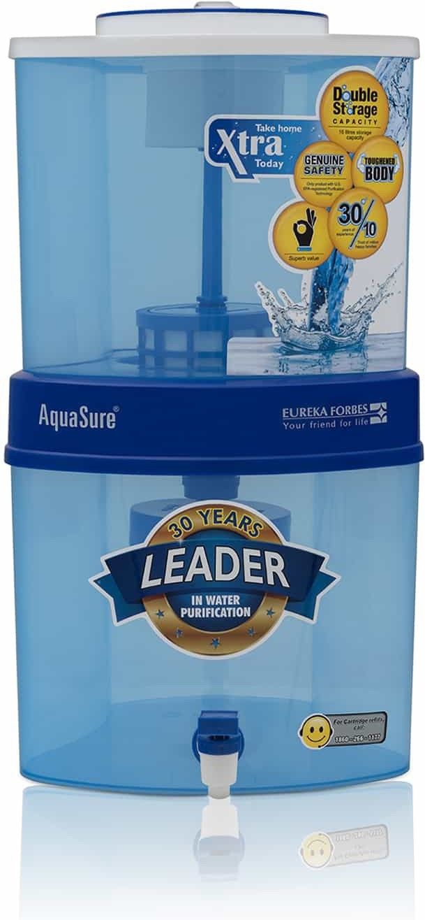 Xtra Tuff EOL 15 L Gravity Based Water Purifier