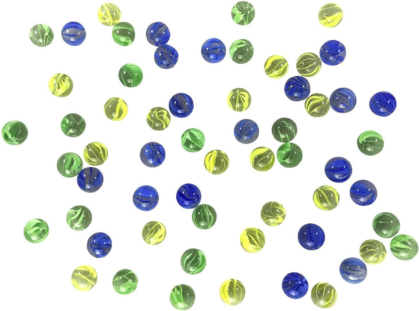 Marbles Kanche Traditional Indian Game and Decoration Item