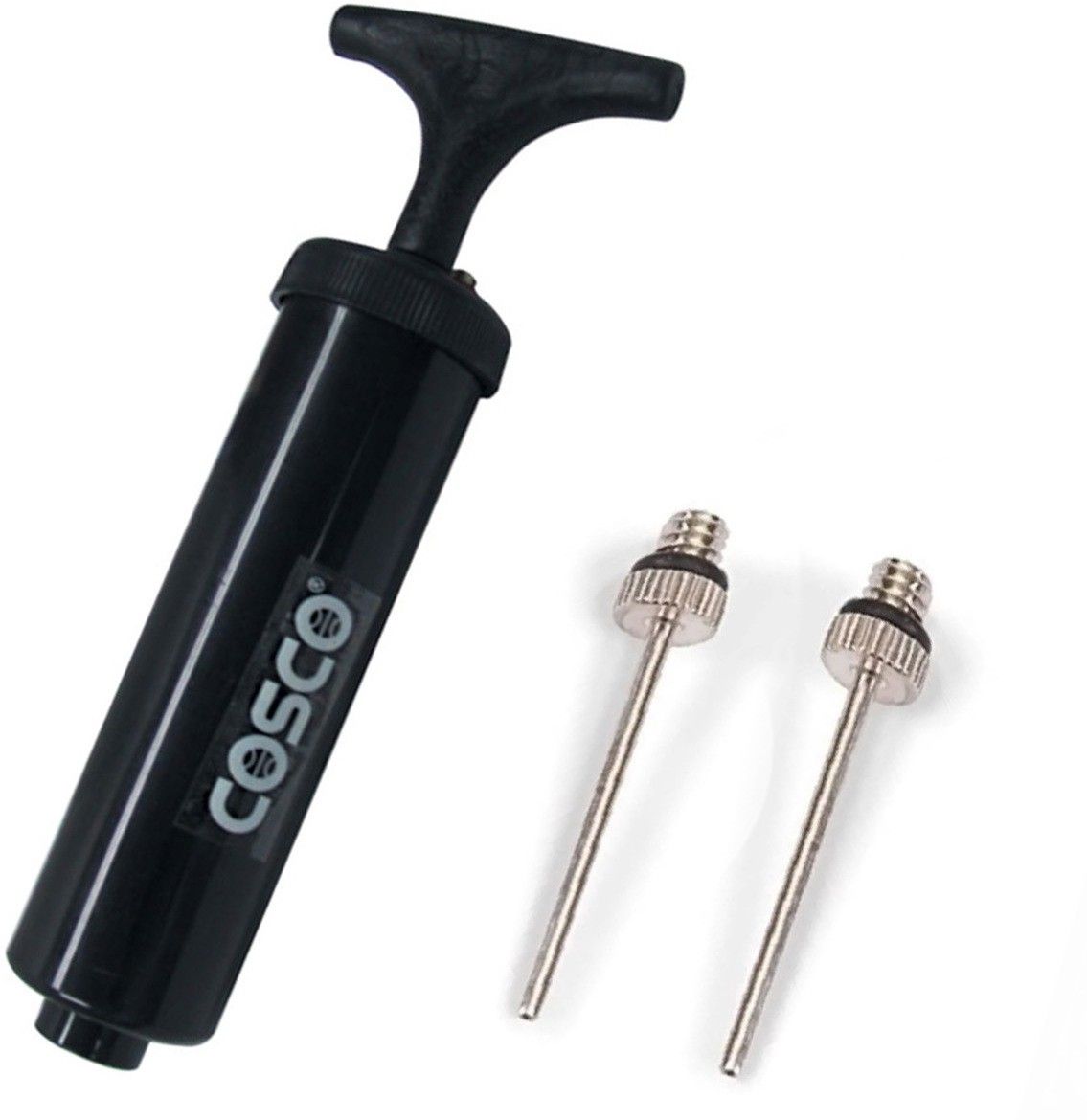 Hand Pump For Use Football, Volleyball, Basketball and Sports Ball With 2 Needle Volleyball Kit-image-21