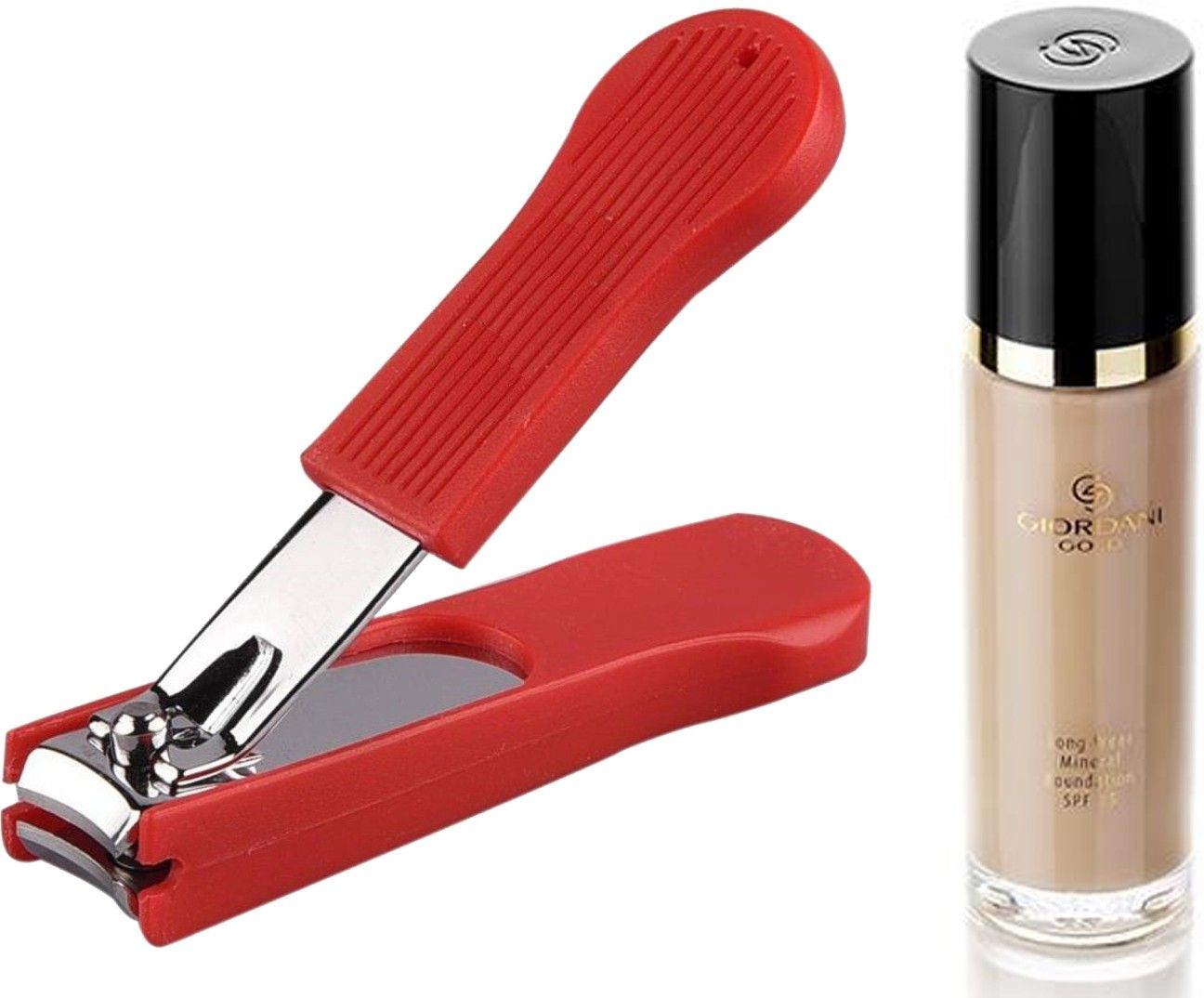 oriflame sweden Giordani Gold Long Wear Mineral Foundation SPF 15 30ml (Light Ivory - 31804) Wth Nail Cutter-picture-23