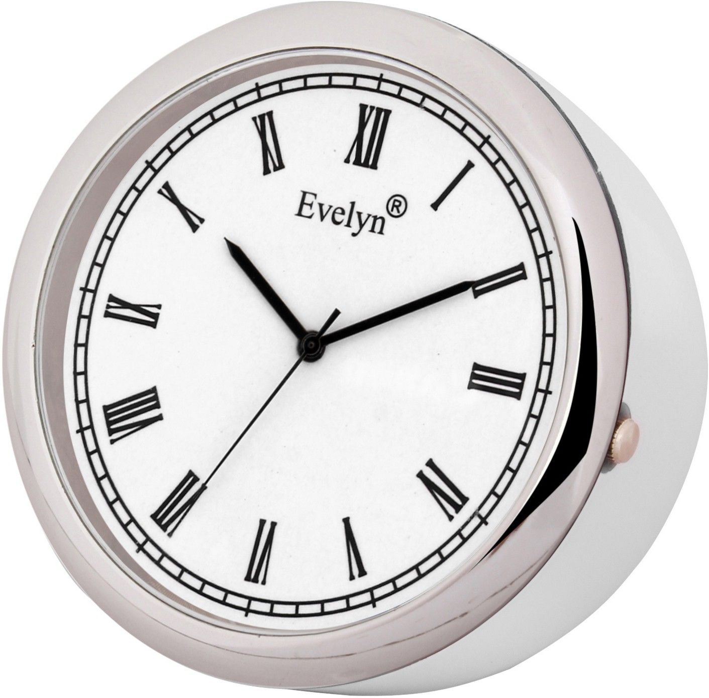 evelyn Analog White Clock-picture-16