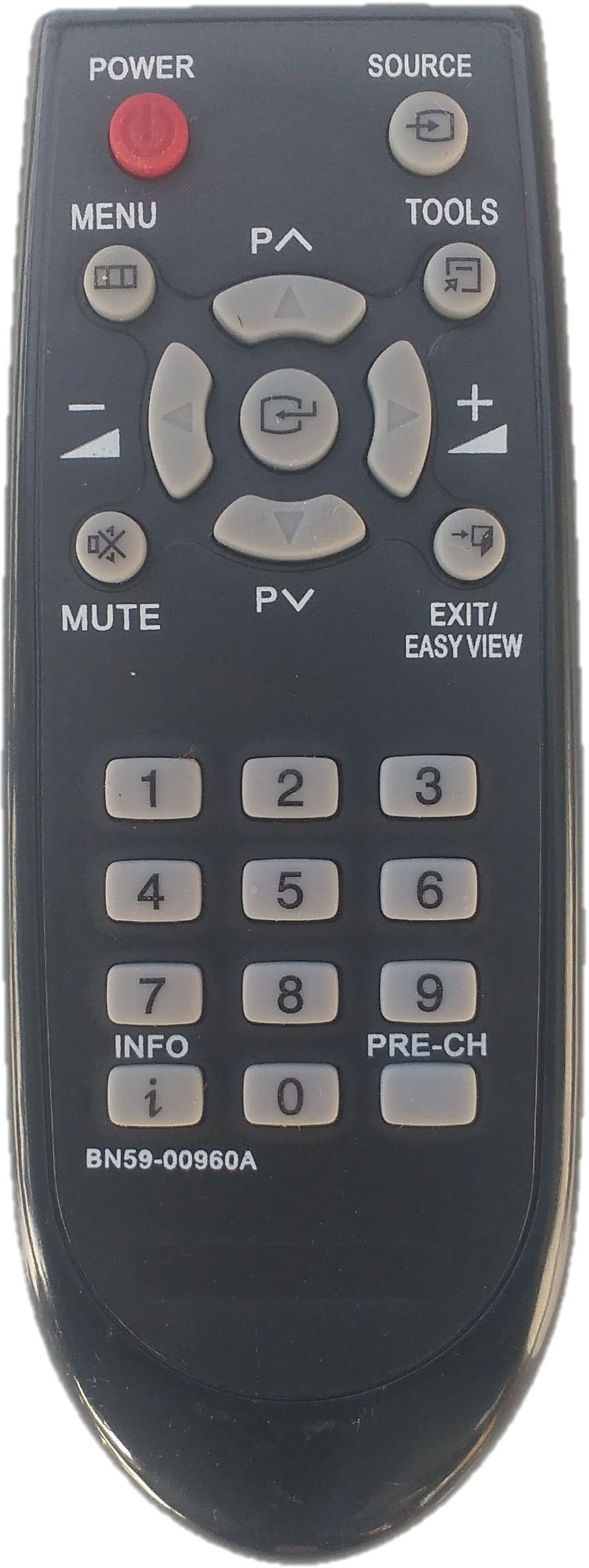 LipiWorld BN59-00960A CRT TV Universal Remote Control Compatible ForCRT TV SAMSUNG Remote Controller image 1
