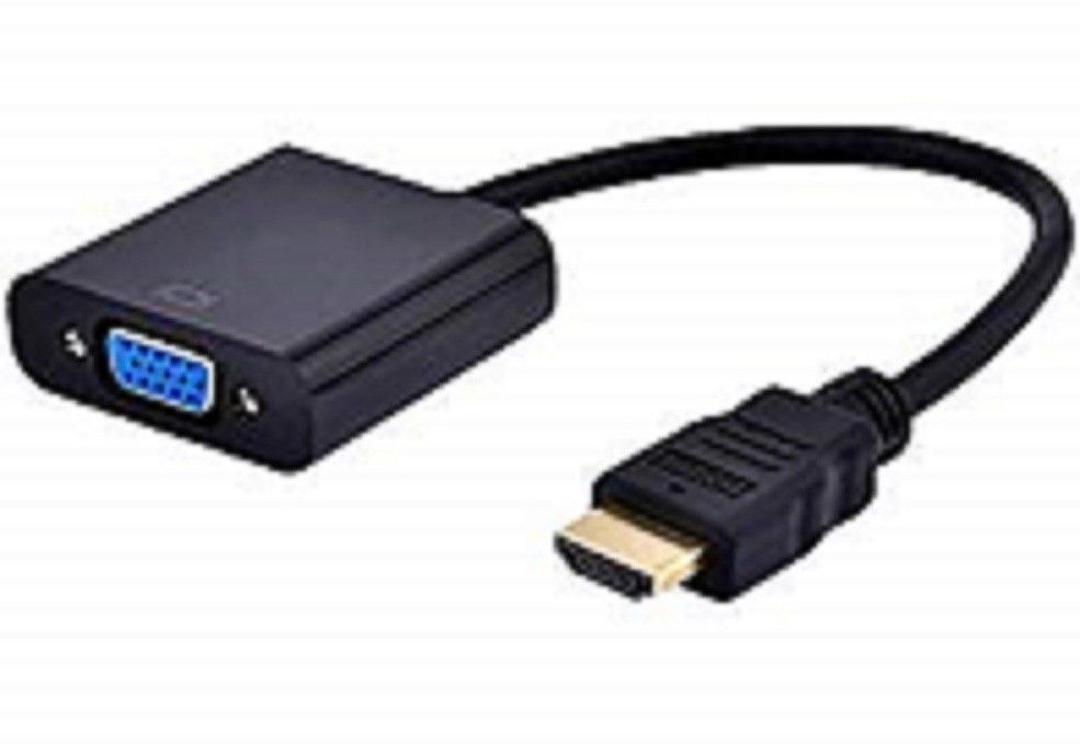 TECHONTV-out Cable hdmi to vga conveter adapter cable (multicolor)-picture-10