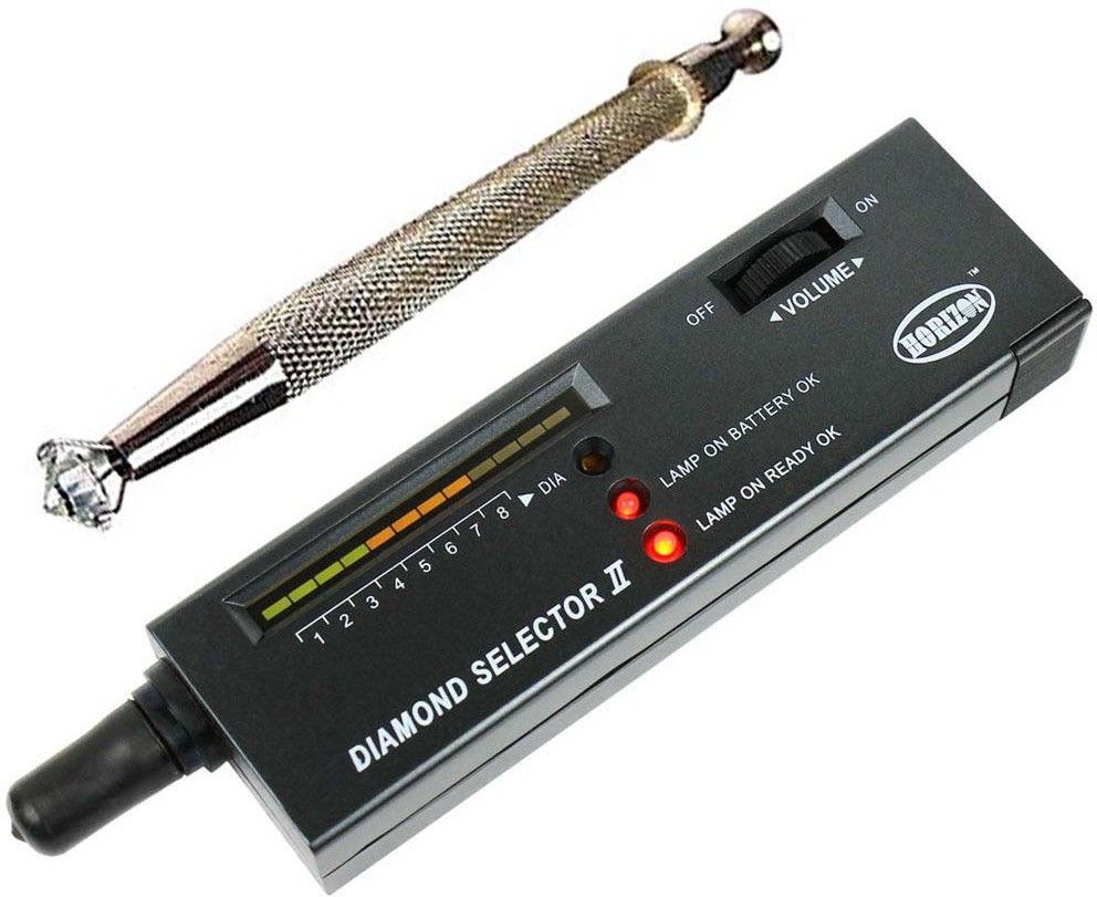 Professional High Precision LED Pen Diamond Test Jewelry Selector Tester Jewelry Tool Combo Offer Probe and Tester Electronic Hobby Kit-image-6