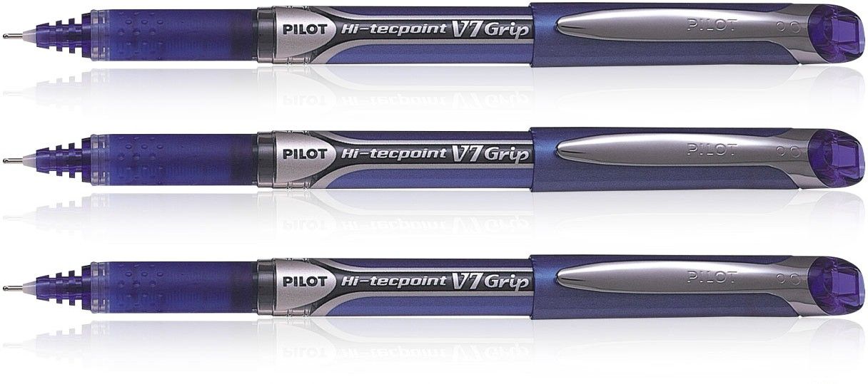 pilot Hi-Tecpoint V7 Grip Roller Ball Pen-picture-12