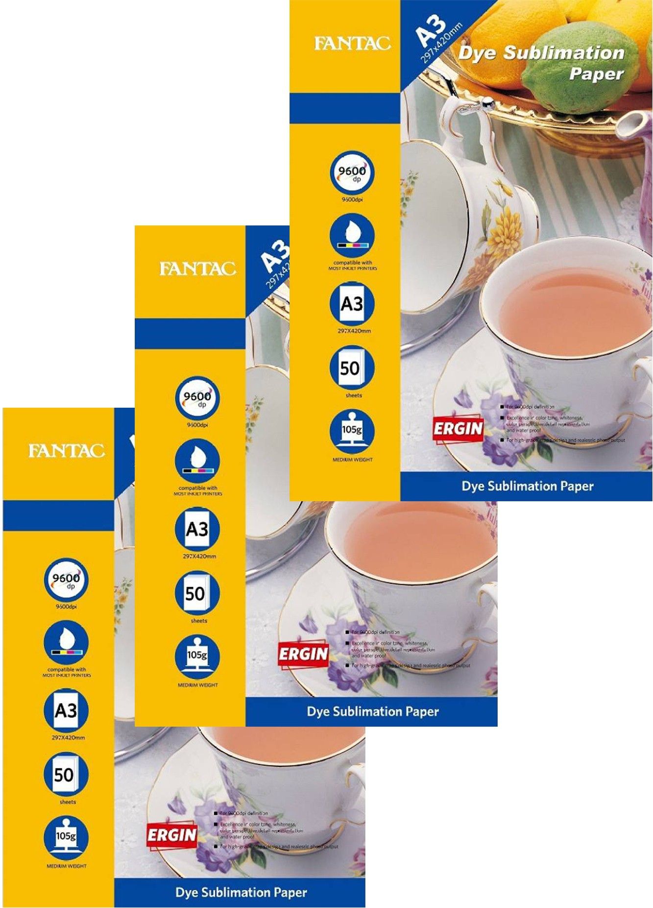 Dye sublimation paper Plain A3 105 gsm Sublimation Mug Printing Paper-image-19