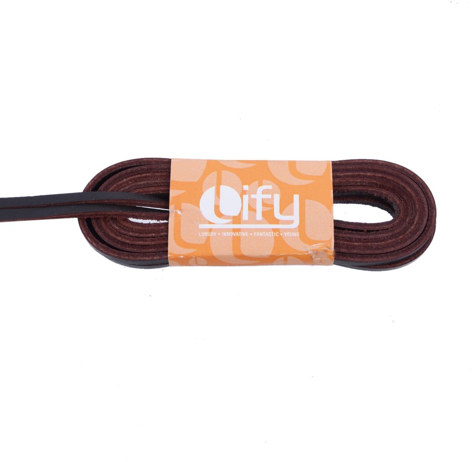 Lify Leather Cord 60CM- Coffee Color Shoe Lace-image-34