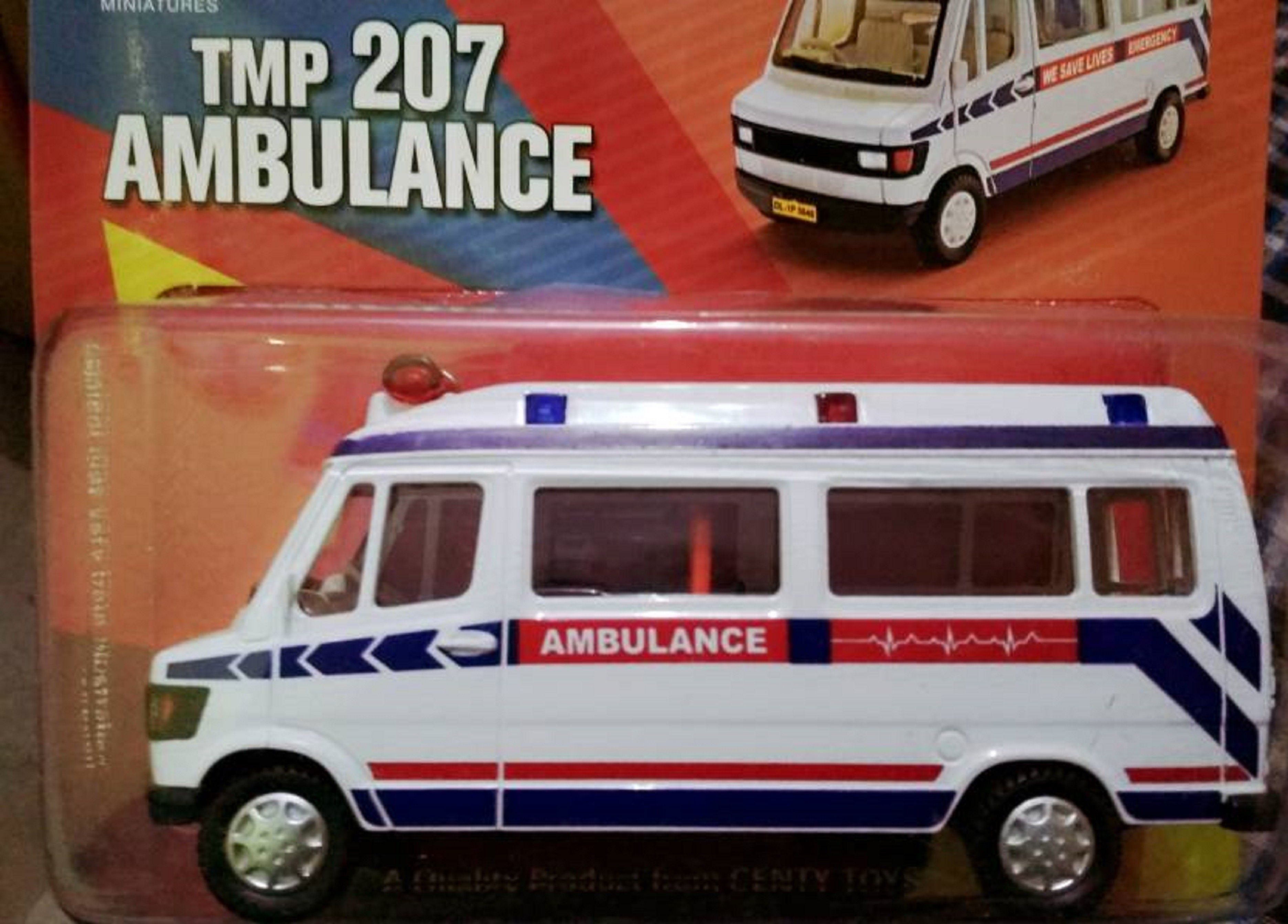 Centy Ambulance Toy For Kids