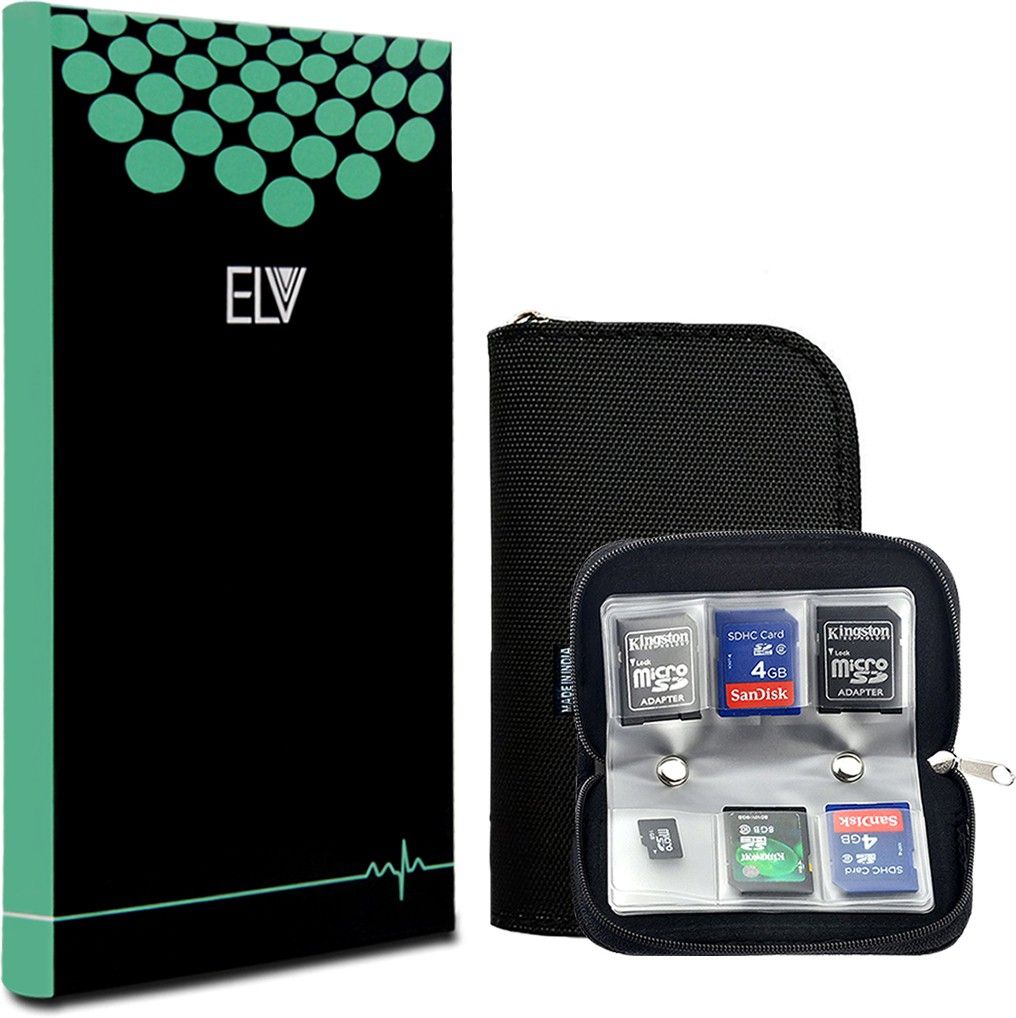 ELV SD-CARD-CASE 4 inch Memory Card Holder