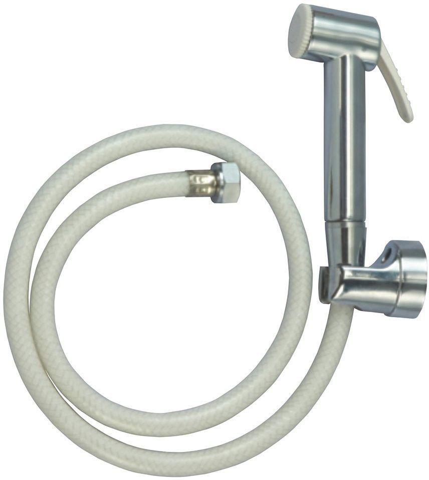 CG105 Health Faucet with ABS body Wall Hook and 1-Meter PVC hose pipe Fixed Mount-image-22