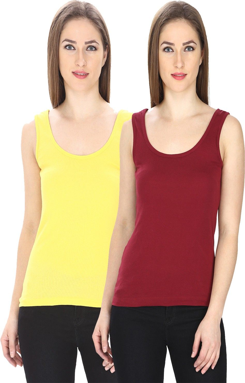 friskers Women Multicolor Tank Top/Vest-picture-31