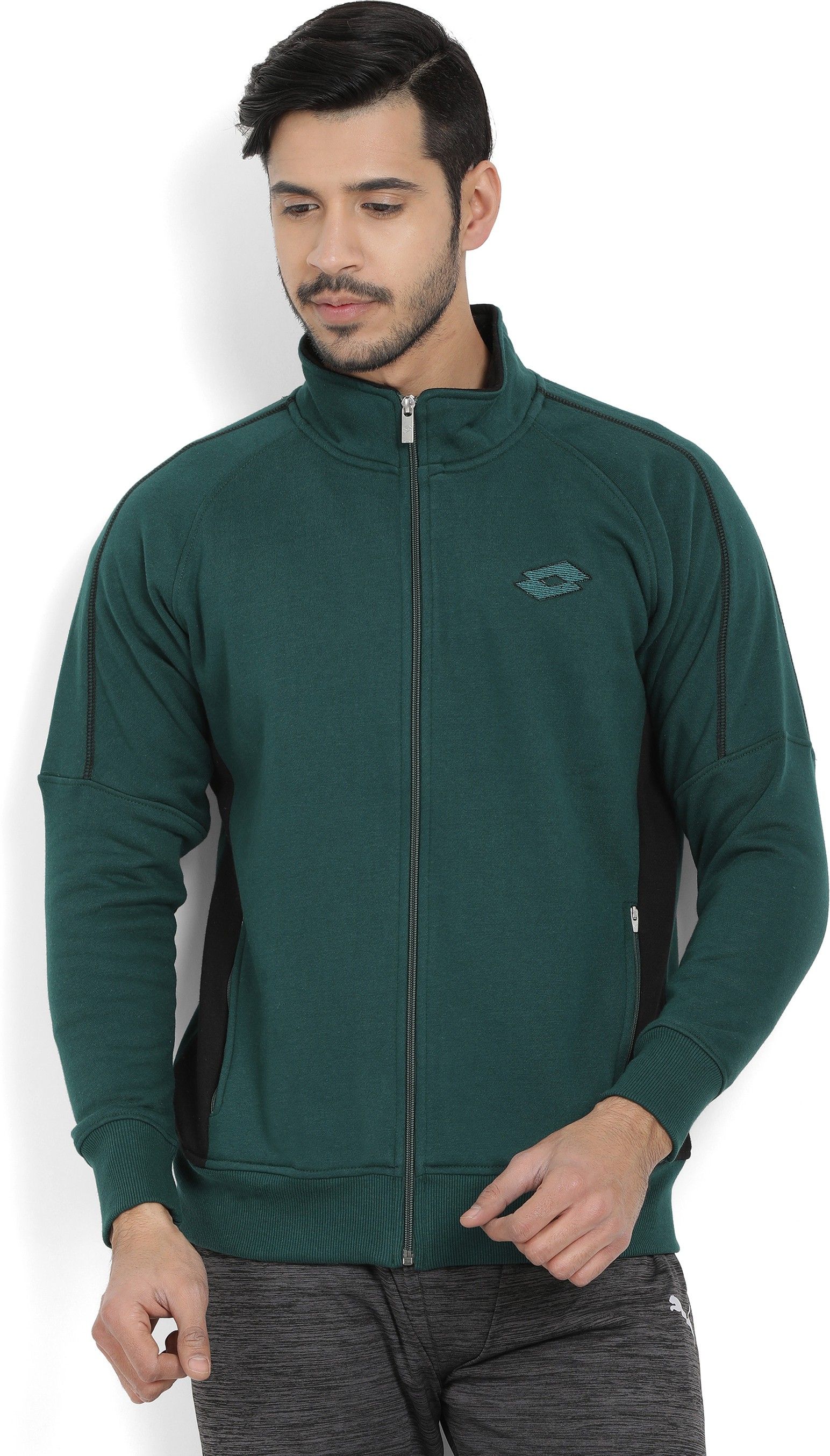 lotto Men Full Sleeve Solid Sweatshirt-picture-26