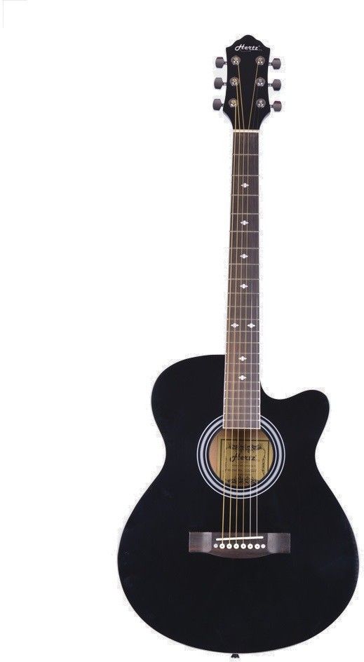 hertz HZA-4010-BK Acoustic Guitar Rosewood Rosewood-picture-23