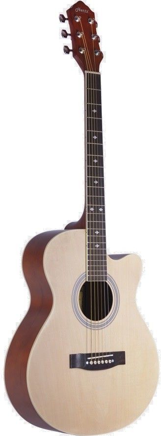 hertz HZA-4010-NA Acoustic Guitar Rosewood Rosewood-picture-26