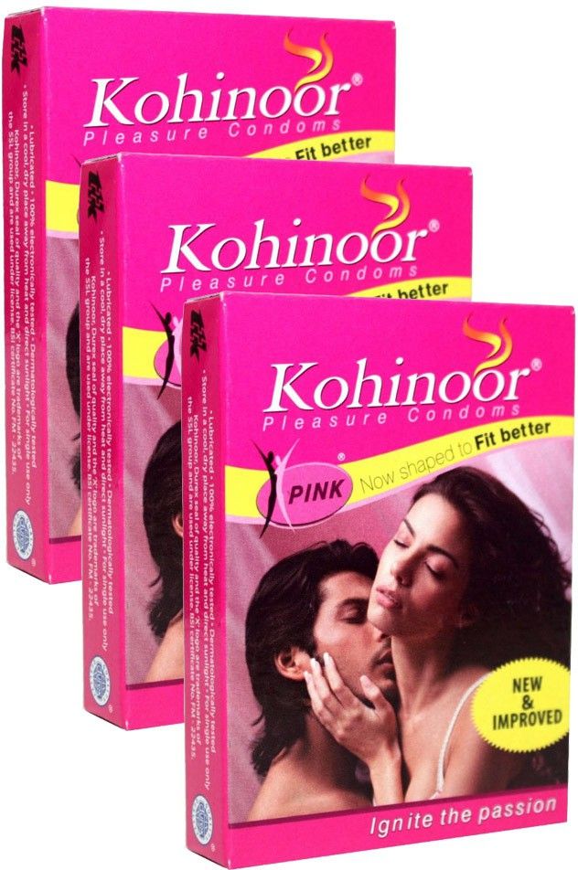 kohinoor KOHINOOOR PLEASURE CONDOM [SET 3PACK] TOTAL CONDOM 30 Condom-picture-14