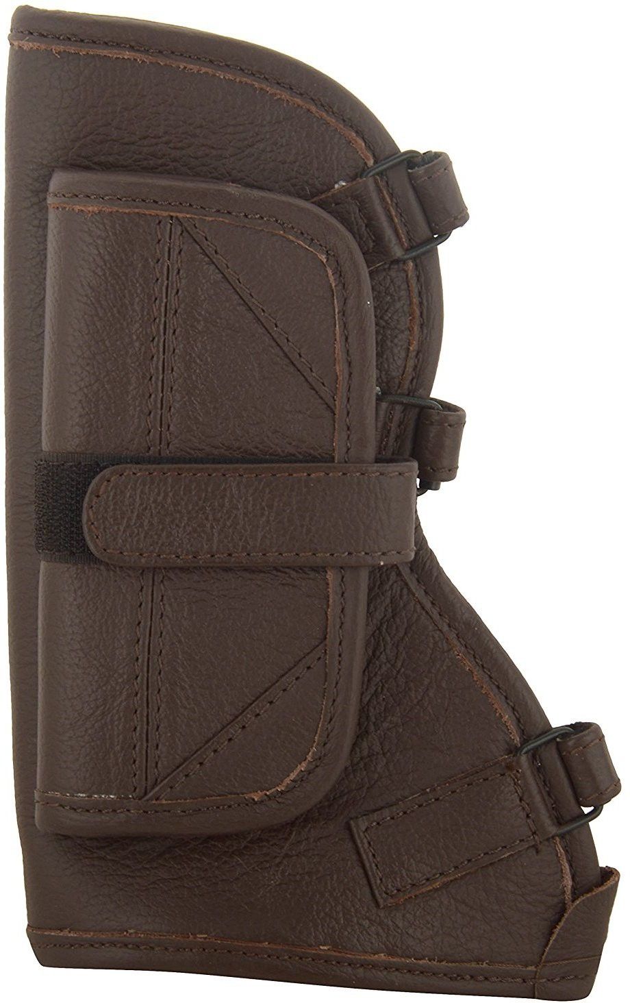 Unisex Leather 12 Bore Butt Shoe Racquet Carry Case/Cover Free Size