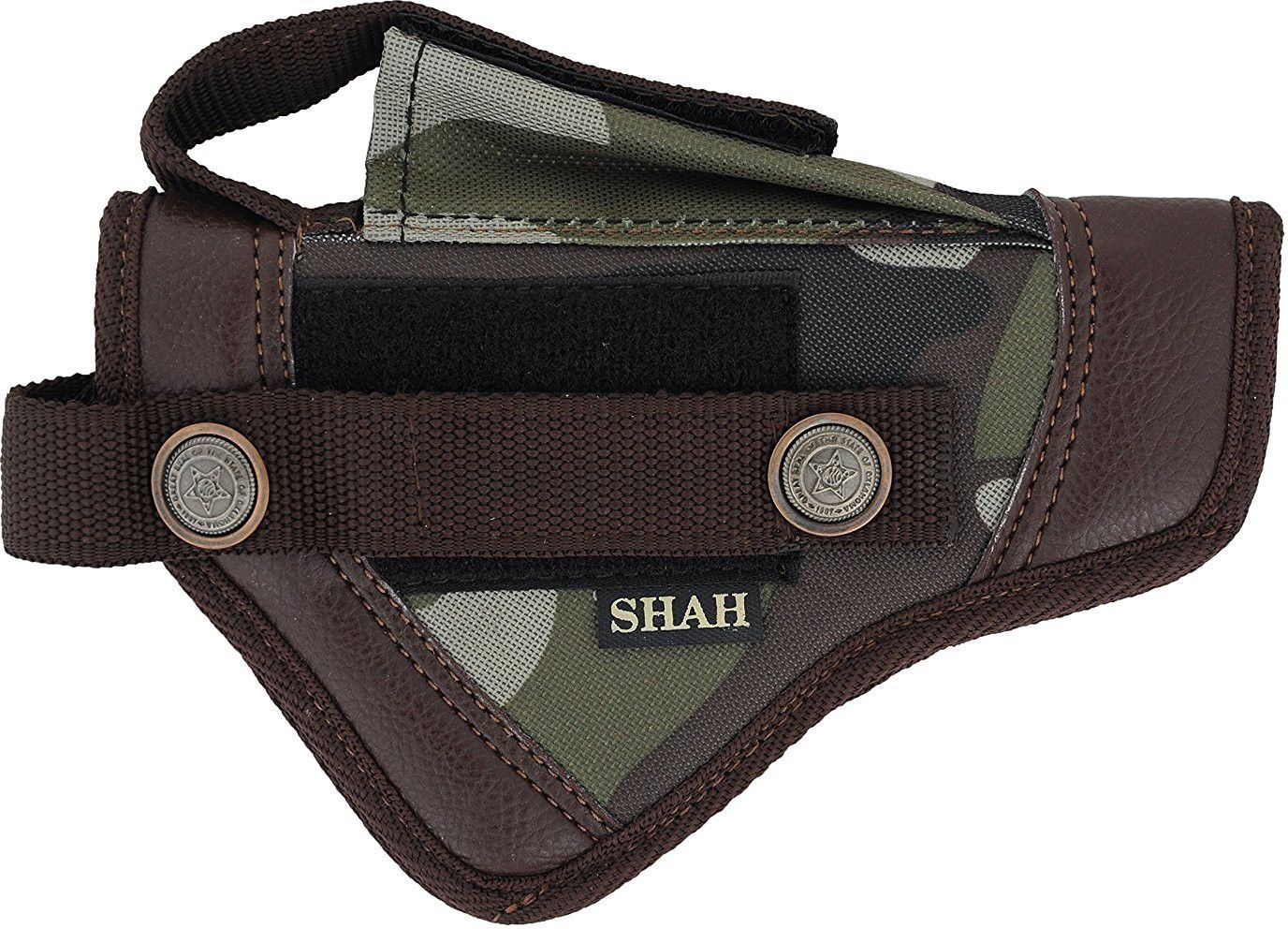 Nylon .9 mm Pistol Cover, 18 cm x 13 cm (Brown) Racquet Carry Case/Cover Free Size