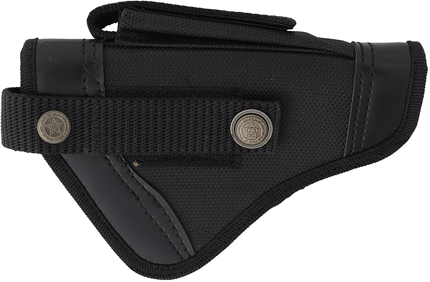 Nylon .9 mm Pistol Cover, 18 cm x 13 cm Racquet Carry Case/Cover Free Size