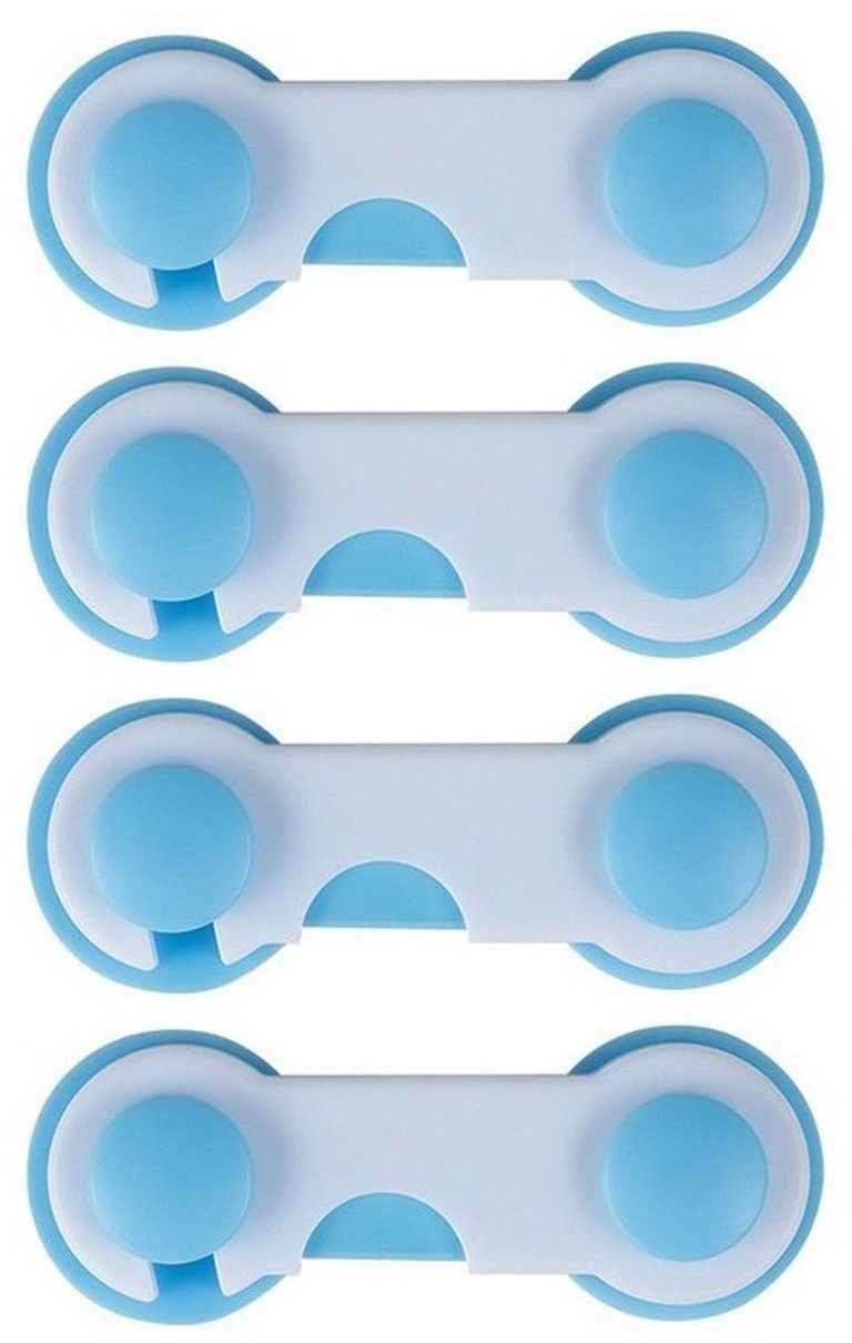 Baby Safety Cabinet Locks_4 Pcs Child Safety Latch Lock