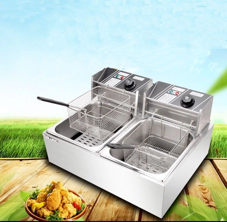EF-66 12 L Electric Deep Fryer