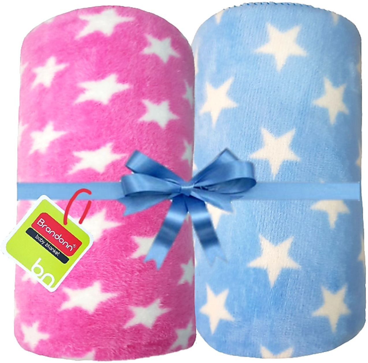 brandonn Polka Single Swaddling Baby Blanket for AC Room-picture-13