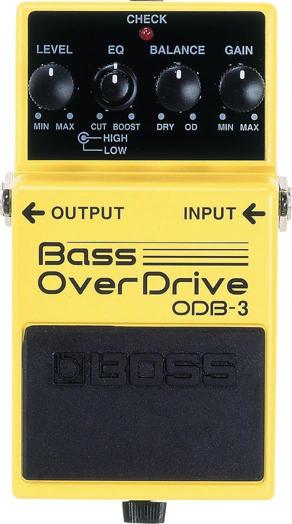 ODB-3 Bass OverDrive Damper & Sustain Pedal