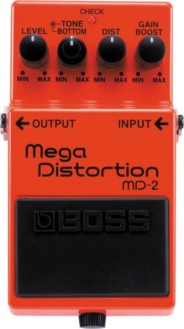 MD-2 Mega Distortion Damper & Sustain Pedal