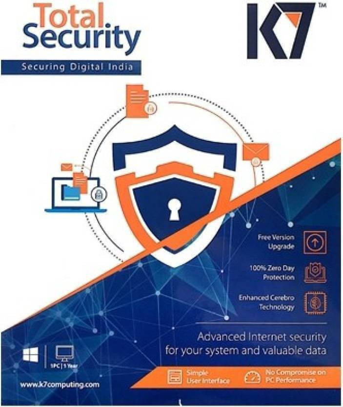 K7 Total Security 1.0 User 1 Year image 1