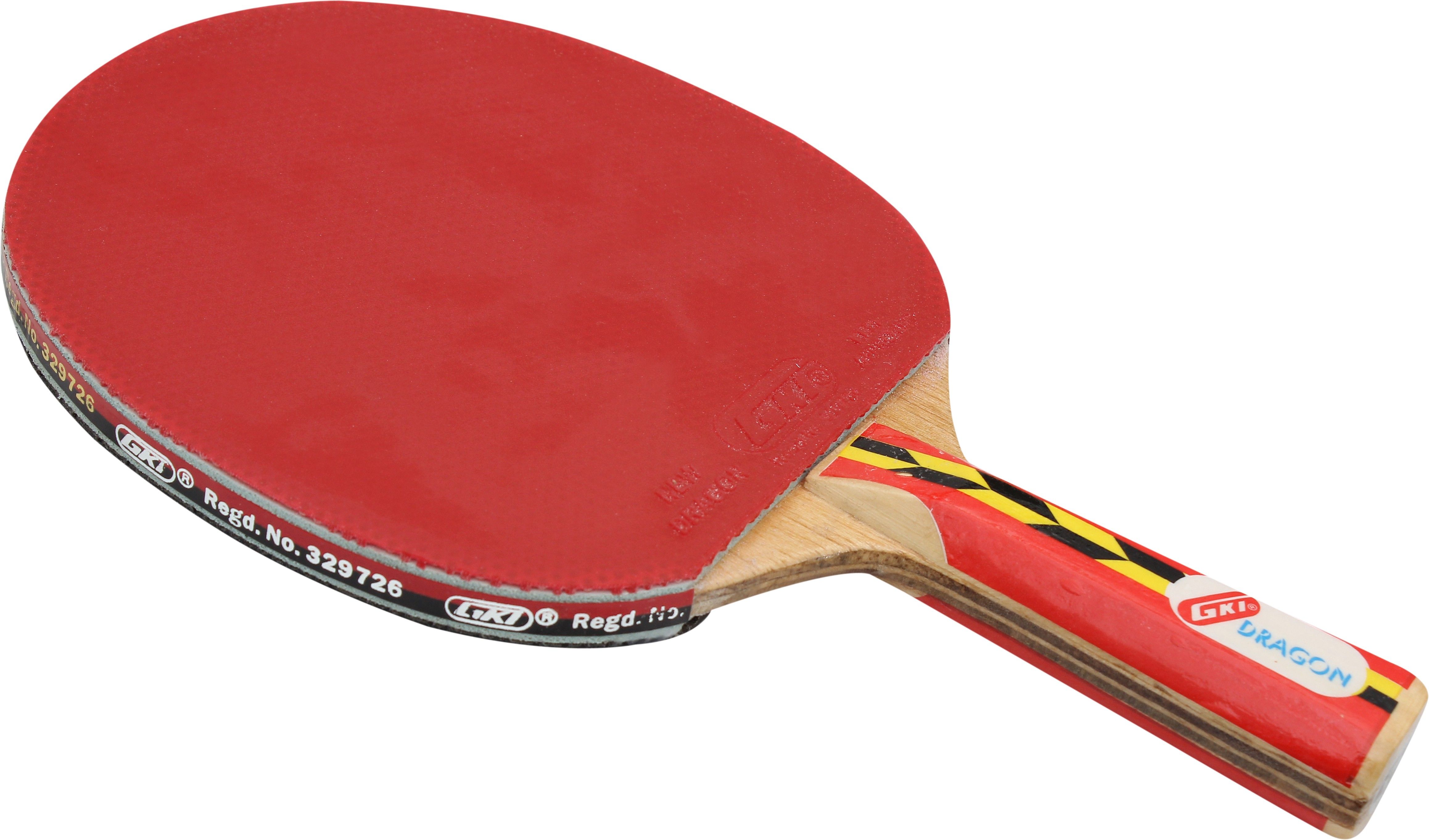 gki DRAGON Table tennis Red Table Tennis Racquet-picture-46