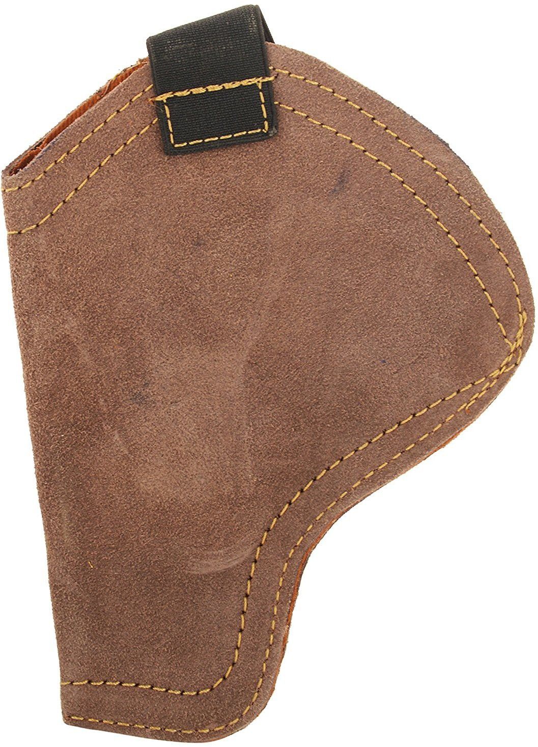 32 Bore Inside Revolver Cover (Brown) Racquet Carry Case/Cover Free Size