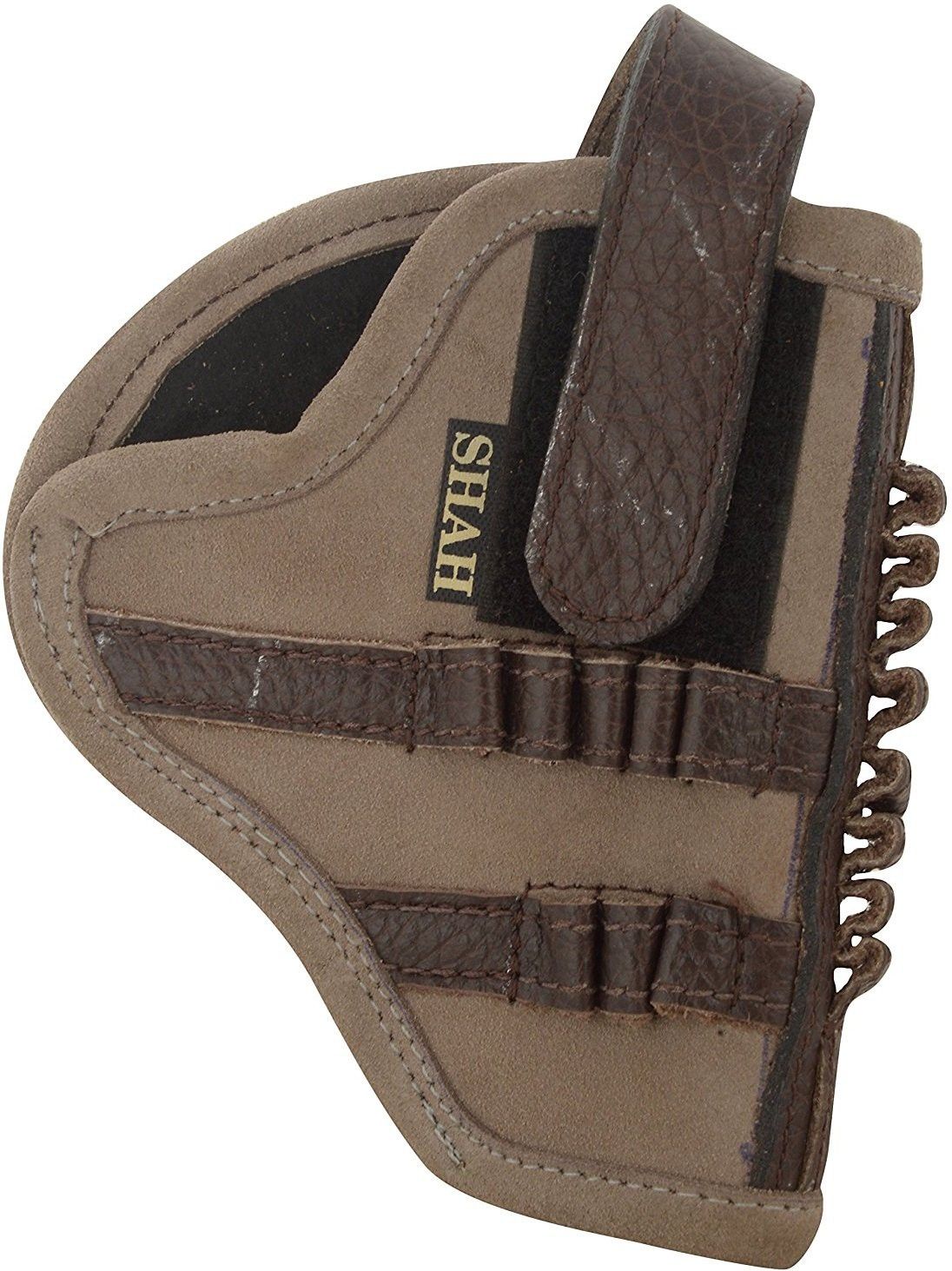 Unisex Leather .32 Revolver Cover Racquet Carry Case/Cover Free Size