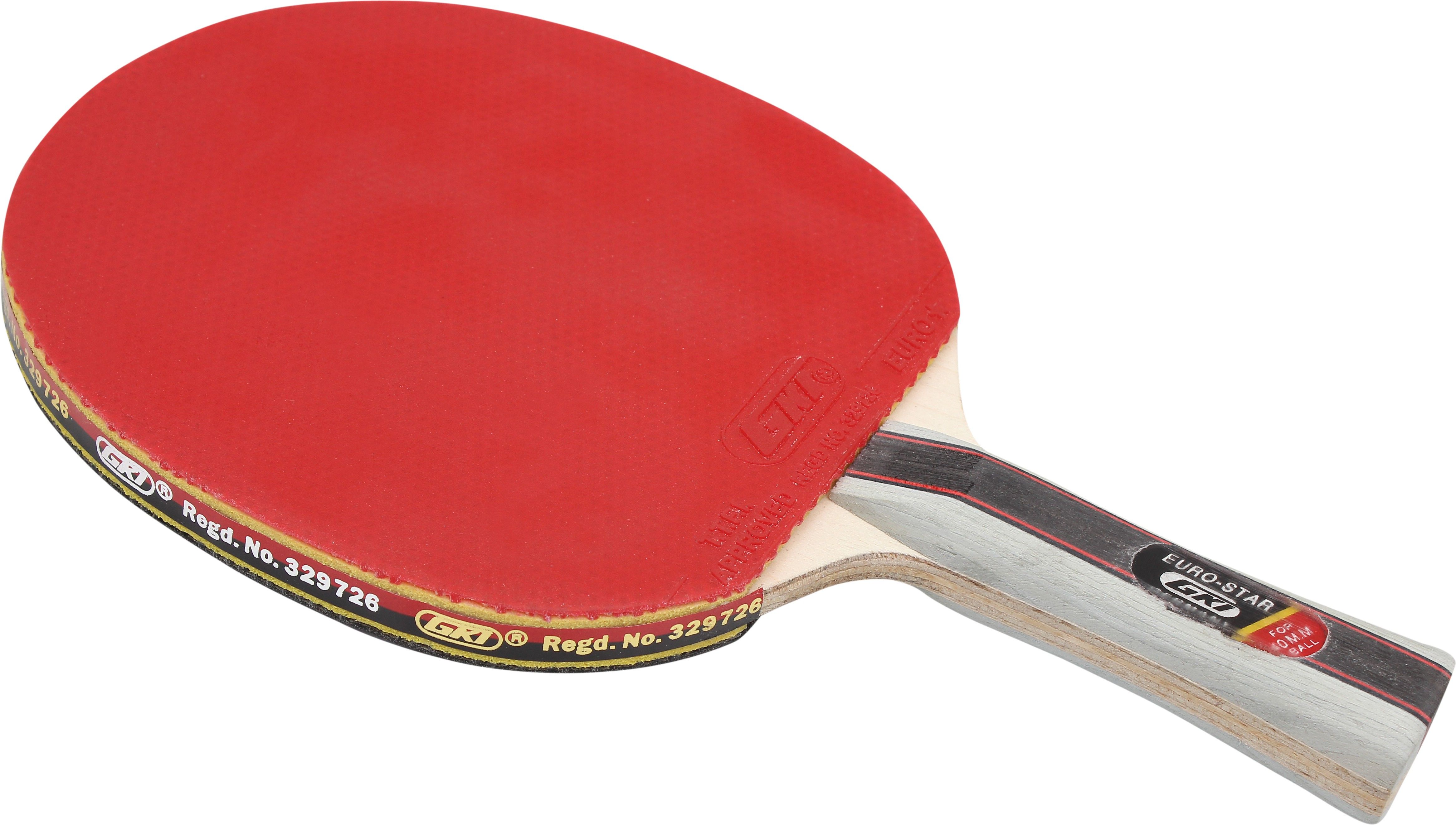 EURO STAR Table tennis Multicolor Table Tennis Racquet-image-7