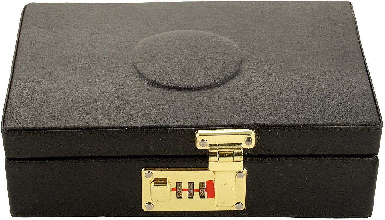 shah Pistol and Revolver Case, 15 cm x 23 cm x 6.5 cm Racquet Carry Case/Cover Free Size-picture-36