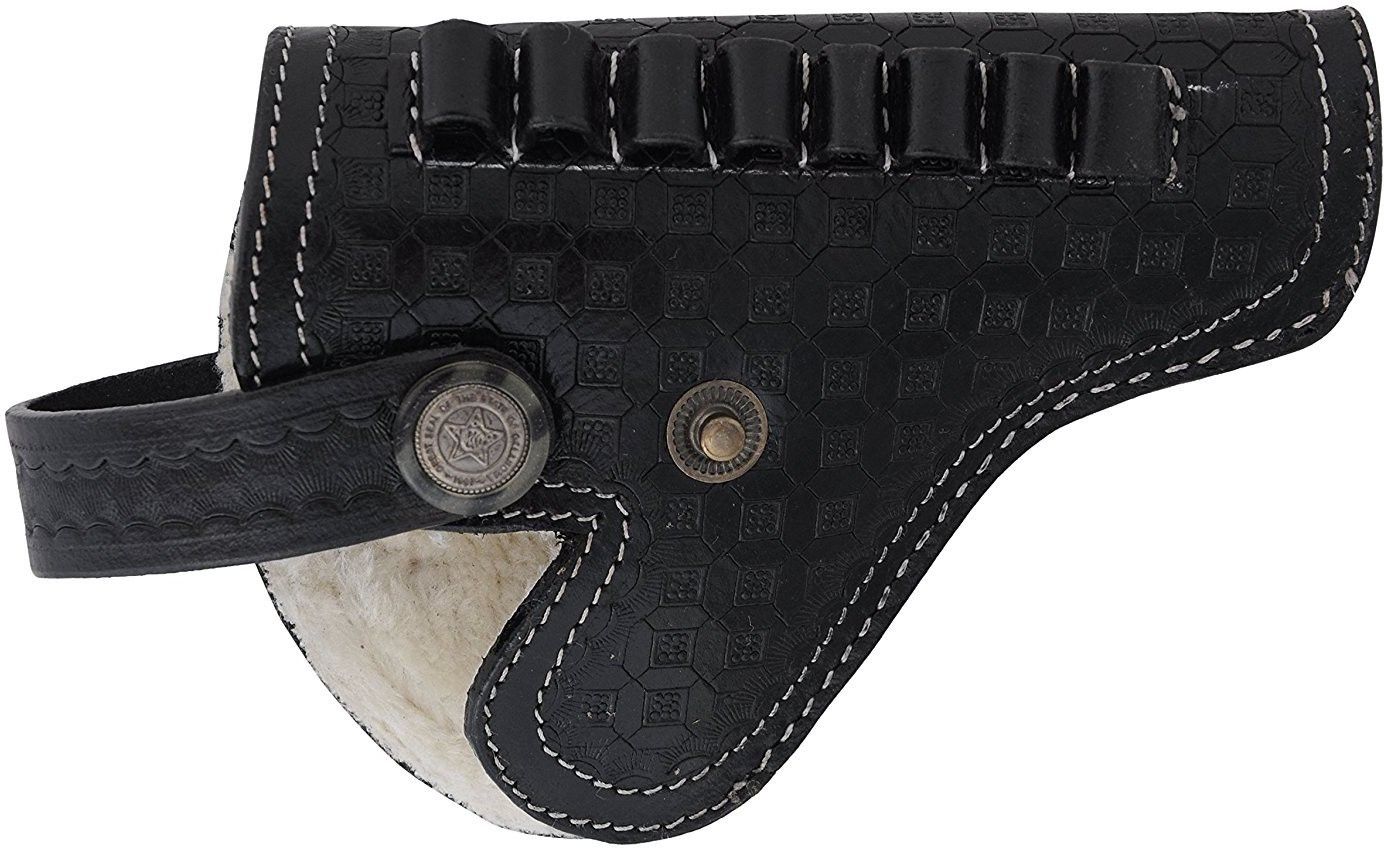 shah Leather .32 Bore Revolver Cover, 18 cm x 13 cm Racquet Carry Case/Cover Free Size-picture-35