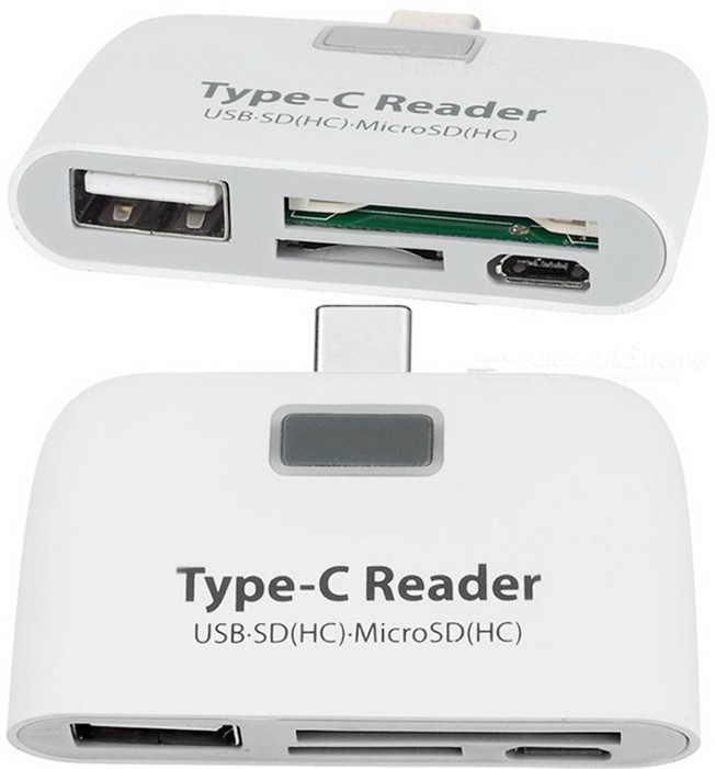 A CONNECT Z TypeC-CR-002-AcZ101 Card Reader image 1