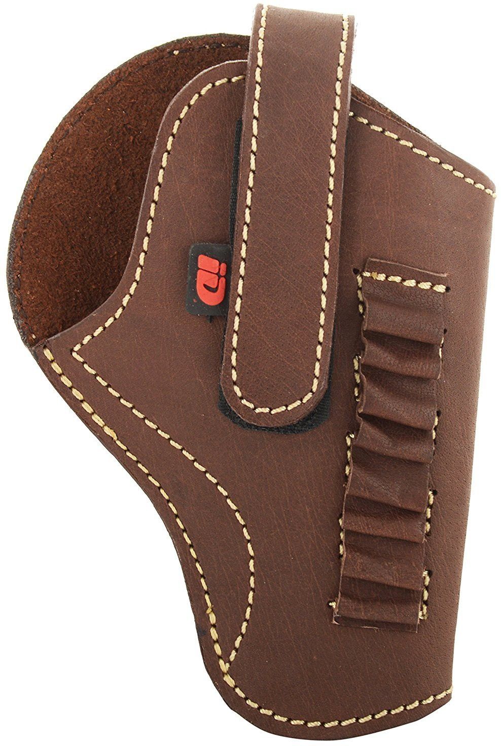 32 Bore Revolver Cover (brown) Racquet Carry Case/Cover Free Size